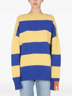 Свитер в полоску