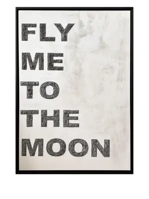 Декор Monument In Other Worlds (104x74 см)