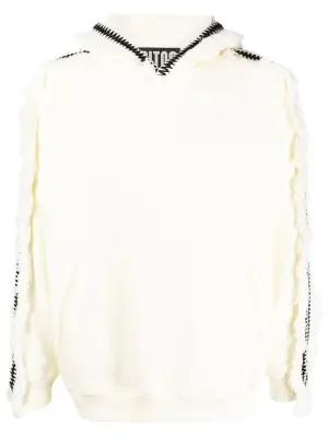 Худи с вышивкой