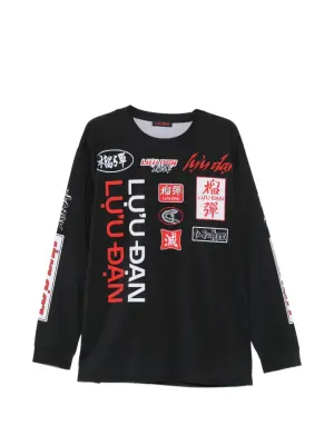 Толстовка с принтом