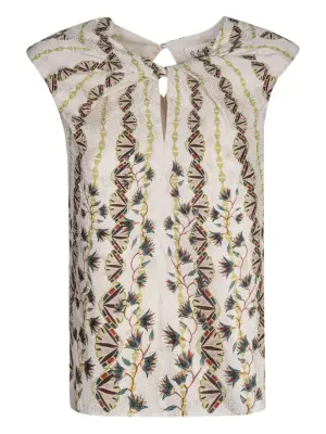 Блузка Claudia B с вырезом