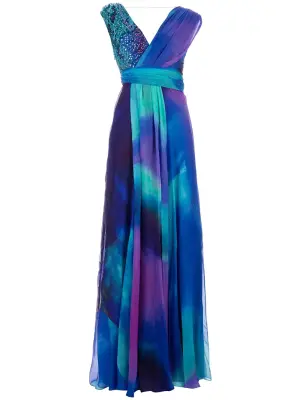 Макси-платье