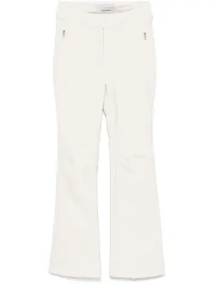 Расклешенные лыжные брюки