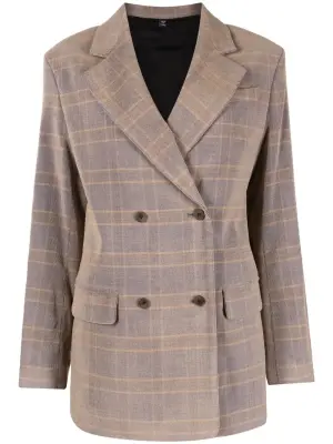 Блейзер в клетку