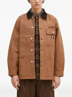 куртка с логотипом из коллаборации с Dickies