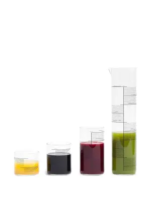 Набор стеклянных графинов