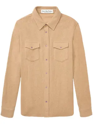 Кашемировая рубашка