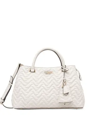 Стеганая сумка-сэтчел