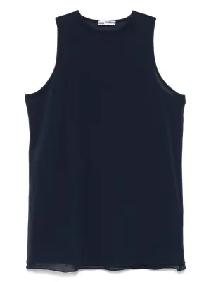 Многослойный топ без рукавов