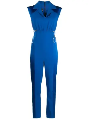 Комбинезон с кулиской