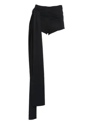 Короткие шорты Tina с драпировкой