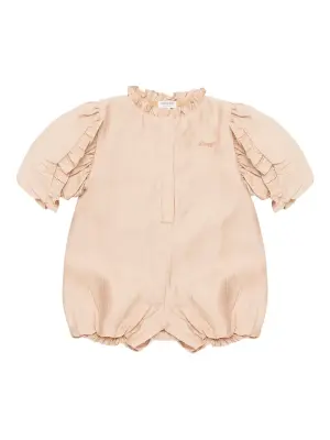 Комбинезон с оборками