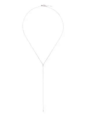 Колье Danaé из белого золота с бриллиантами