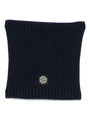 Шарф в рубчик