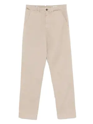 Брюки чинос с ремешками