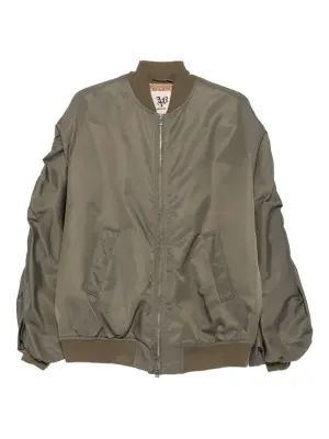 Бомбер на молнии