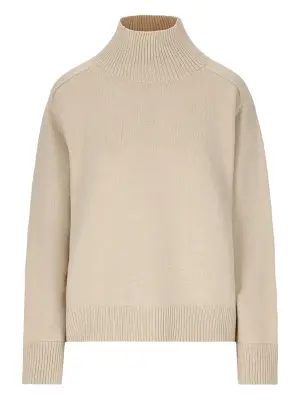 свитер Libra с высоким воротником