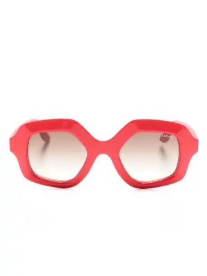 Солнцезащитные очки Cecilia в массивной оправе