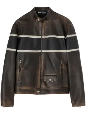 Байкерская куртка Crystal Pin-Up