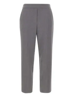 Брюки со складками