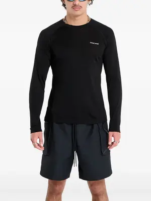 Футболка с длинными рукавами