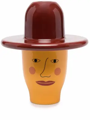 Подсвечник с принтом