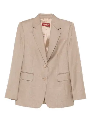 Костюм с однобортным пиджаком