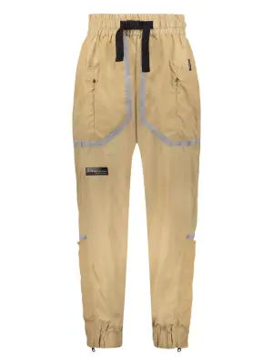 Спортивные брюки с контрастной отделкой