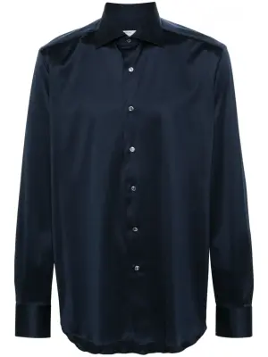 Рубашка со срезанным воротником