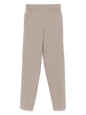 Брюки с эластичным поясом