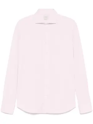 Рубашка со срезанным воротником