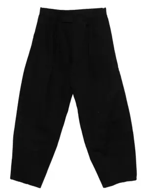 Брюки со складками