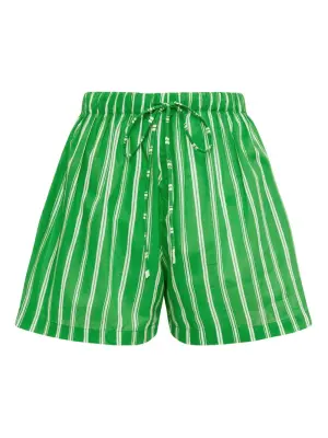 Полосатые шорты Sereno с кулиской
