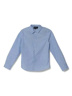 Рубашка с логотипом