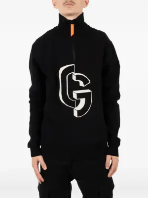 Свитер Lewis с воротником-стойкой