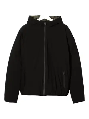 Пуховик с капюшоном