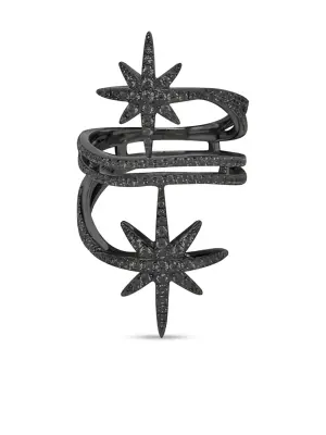 Кольцо, украшенное звездами