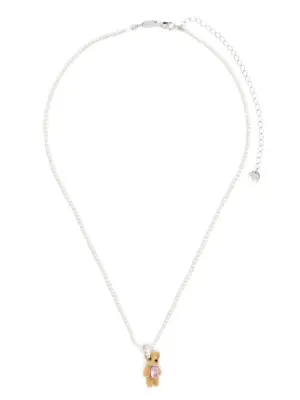 Колье Mini Flocked Bear