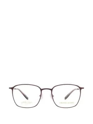 Очки в квадратной оправе