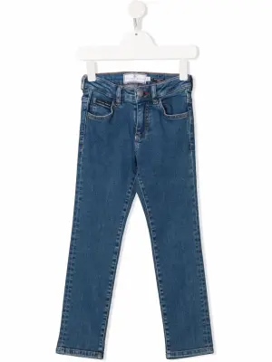 Джинсы Iconic Plein стандартного кроя