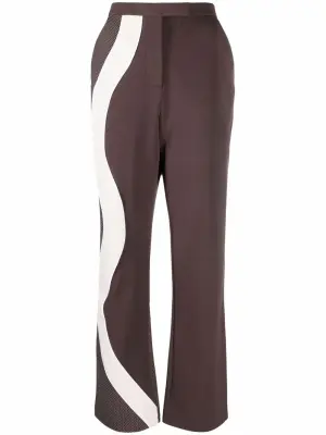 брюки Expression строгого кроя