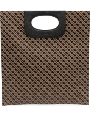 Сумка-тоут Piattina с узором