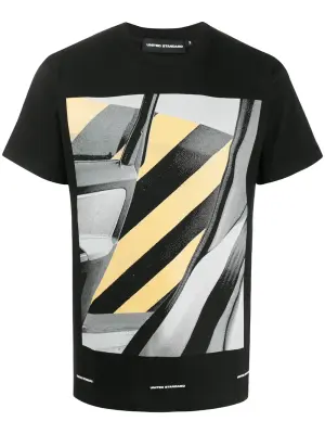 Футболка с принтом