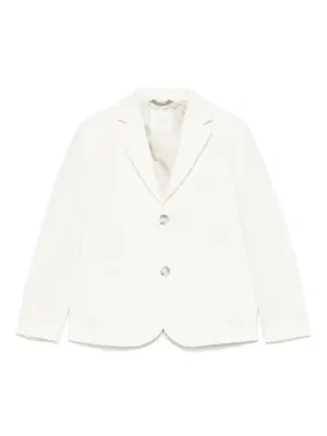 Пиджак с узором в елочку