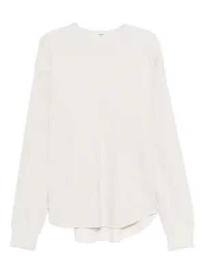 Футболка с закругленным подолом