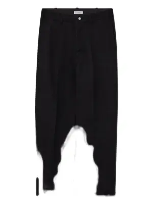 Шерстяные брюки Crater