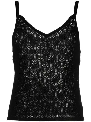 Кашемировый джемпер ажурной вязки