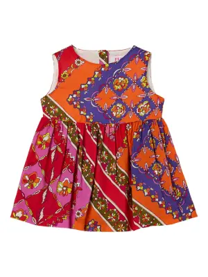 платье с принтом Festa