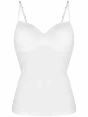 Топ на косточках с вырезом в форме сердца