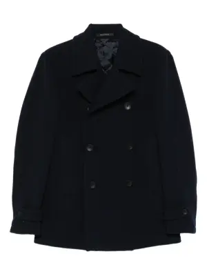 двубортный бушлат